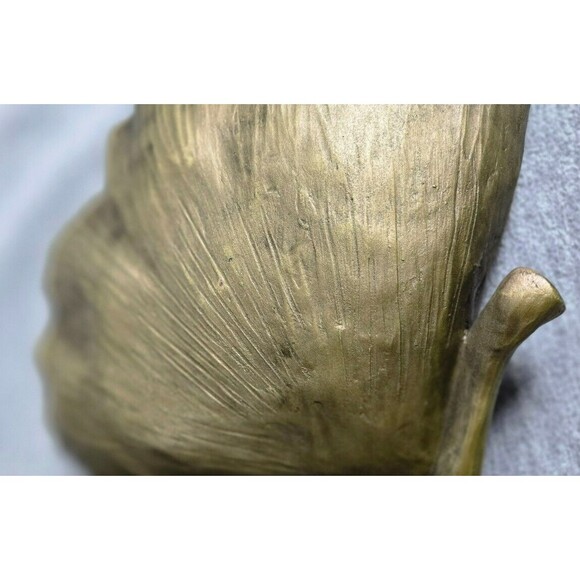 Pier 1 Decorative Tray/Bowl Ginkgo Biloba Leaves Living Room Entry Table 16 x 10 - Picture 8 of 11